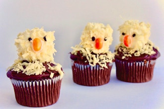 Bald Eagle Cupcakes (Ages 2-8 with Caregiver)